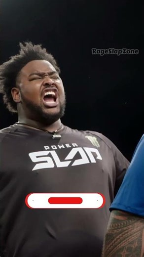 It could have ended very badly Look at his reaction #ufc #powerslap #shorts