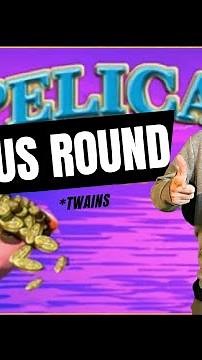 Luxury Lines Pelican Pete gave us a Red TWAIN #luxuryline #slotplay #bonus #casino #BubbasPicks316