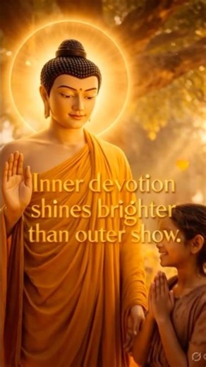 Rich Man’s Golden Lamp Failed… Poor Girl’s Faith Won 🪔 Buddha Inspirational Story#buddha #buddhism