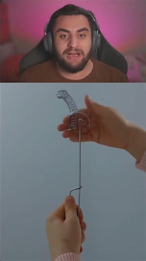 Method of removing the wire from whisks iremliigunler