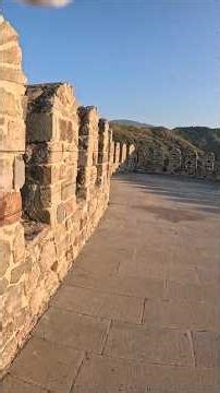 View from the Fort’s Highest Point 🏰✨