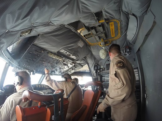 KRIS 6 News reporter Jane Caffrey joined local Border Protection agents yesterday as they flew over Puerto Rico to survey damage and deliver supplies.http://bit.ly/2yGsRTN | KRIS 6 News