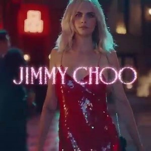 40K views · 702 reactions | Yet Cara Delevingne was returning to her model roots for the new Jimmy Choo Shimmer In The Dark campaign as she pulled off all her best modelling moves for a dazzling series of shots... | Chalany High Heels | Facebook