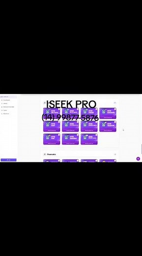 ISEEK PRO, PAINEL DE CONSULTAS COMPLETO. #sistemas #tecnologia #nft