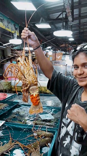 Naklua Fish Market, PATTAYA ❤️ #coachkriti | Sumaiya Chowdhury Kritika