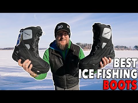 Testing the Korkers Polar Vortex Boot: Is It the BEST Winter Ice Fishing Boot?