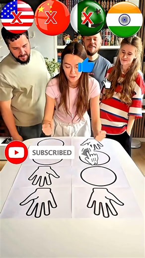 Who Will Pass the Real Scan Test? 🇮🇳😱 India vs Others |#Shorts