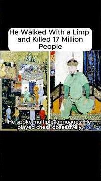 He Walked With a Limp and Killed 17 Million People