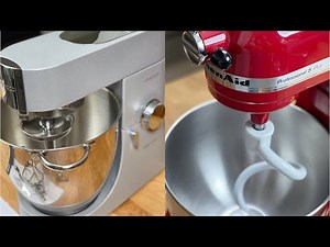 Stand Mixer Comparison I Kenwood Stand Mixer VS Kitchenaid Stand Mixer