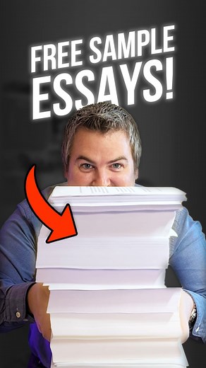 IELTS Advantage on Instagram: "Here's how to get 100 Band 7-9 Sample Essays for FREE! #ieltswriting"