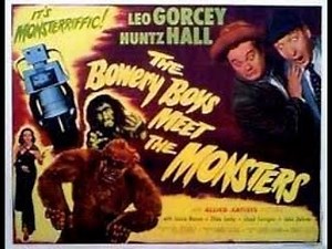 1954 Meet The Monsters (The Bowery Boys)