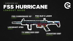 The Best Warzone 2.0 FSS Hurricane Loadout | The Mid-Range SMG