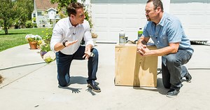 DIY Driveway Patch - Home & Family