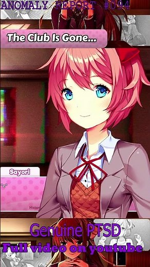 What An Ending To DDLC #ddlc #dokidokiliteratureclub #shorts