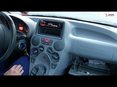 Sostituzione Autoradio Fiat Panda anno 2003/2011