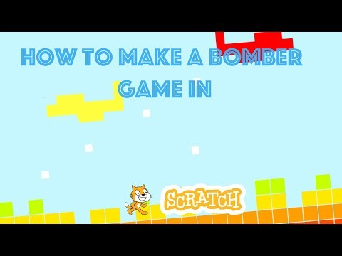 How To Make A Bomber Game In Scratch
