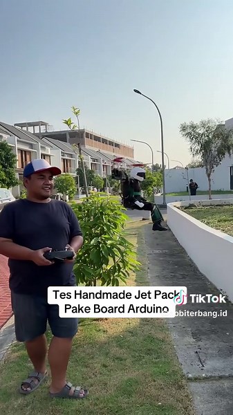 Jetpack DIY dengan Arduino dan Komponen Sederhana