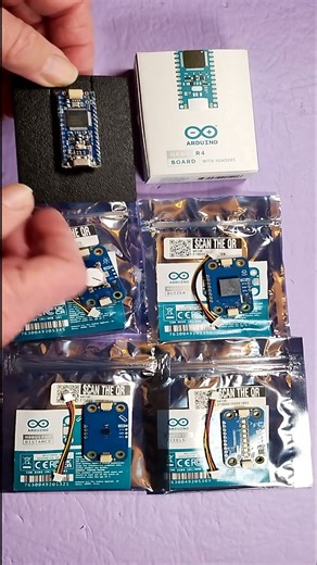 Arduino Nano R4 Kitchen Timer Unboxing – Gesture Control! ✋ #arduino