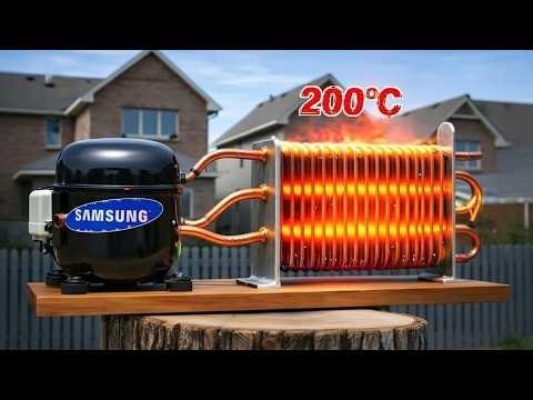 Throwing away fridge compressor is the biggest mistake of your life. You’re wasting a gold mine!