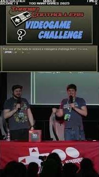 The Thrown Controller Challenge.. #convention
