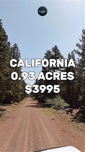 0.93 Acres with road access for Sale in Alturas California for $3,995 #fyp #foryou #reels #realestate #property #realtor #forsale #usa #realestateagent #landcentury | Globally.land