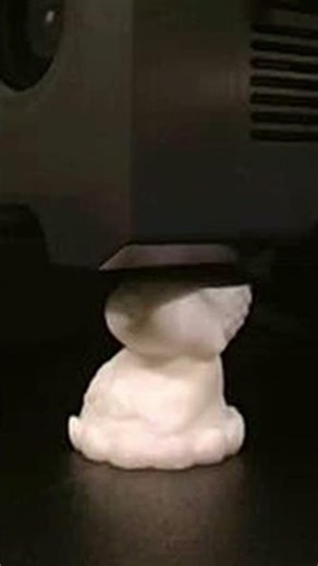 ELEGOO Centauri Carbon | PLA 3D Printing of the Buddha #shorts