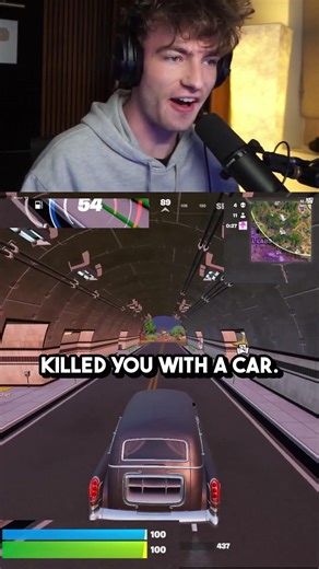 Say THIS When you eliminate someone with a CAR in Fortnite...