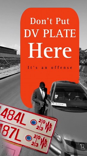 Fix Your DV Number Plate Easily | Car Registration Guidelines