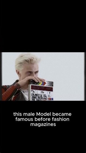 Lucky Blue Smith: The Model Who Became Famous on Instagram #LuckyBlueSmith #MaleModel #FashionShorts
