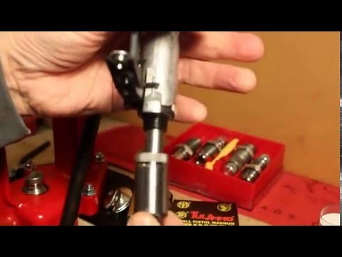 First Use - Lee Auto Drum Powder Measure