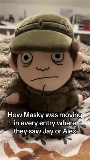 Exploring Jay's Encounters with Masky in MarbleHornets