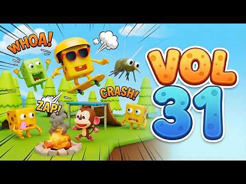 Pure Comedy Gold: Cheese Characters Causing Chaos | Vol 31
