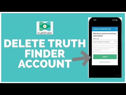 How to Delete Truthfinder Account 2023? Remove Truthfinder Account