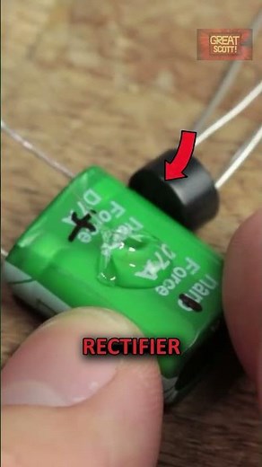 DIY Shaking Torch! (Emergency Flashlight) #diy #project #flashlight #light #led #electronics #shake