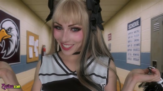 【Egilea ASMR】 Cheerleader has a crush on you 【订阅专属】