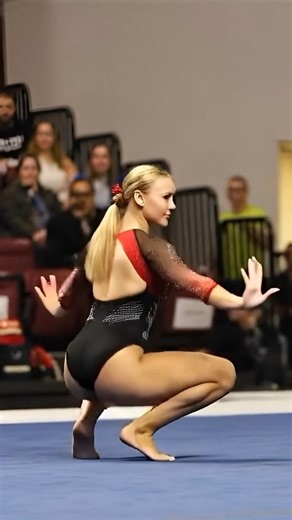 what an increadible choreography and dance skills on floor routines #girlsgymnastics