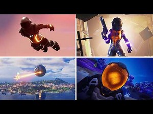 Evolution of Dark Voyager in Fortnite Storyline