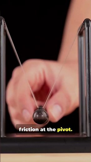 Why Pendulums Don’t Swing Forever 🕰️