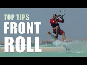 Front Roll - Kitesurfing Top Tips