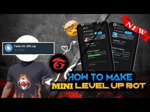 ⚡ Free Fire MAX Level Up Bot Python Automation Script Using Termux Level Up Bot Tutorial ⚡