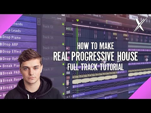 How To Make REAL Progressive House Like PRO - FL Studio Tutorial