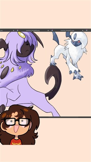 Don't Think, Just Draw: Absol #short #art