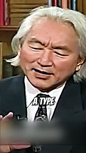 Michio Kaku Explains Types of Civilizations