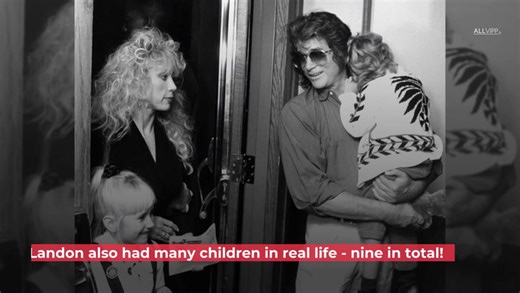 Michael Landon's Children: These Are His Famous Kids