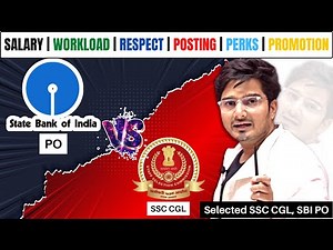 SSC CGL vs Bank PO - Which One to Choose ? कौन ज़्यादा आसान और बेहतर है | Job Review-1