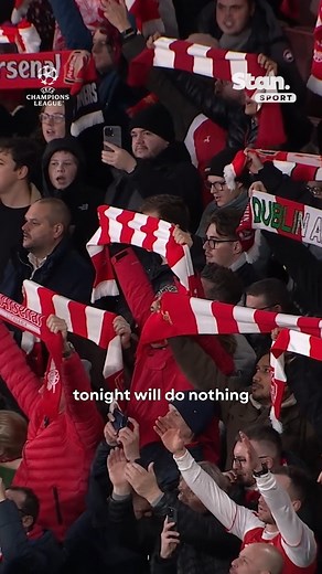 'A show of strength, a show of quality.' Arsenal go five from five in the Champions League and sit at the top of the League Phase 🤩 ↳ UEFA Champions League. Live & Exclusive on Stan Sport. #StanSportAU #UCL | Stan Sport Football
