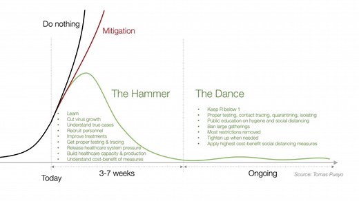 SF author's viral 'Hammer and the dance' gives new perspective amid COVID-19 pandemic
