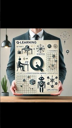🔍 Understanding Q-Learning Reinforcement Learning for AI Decision-Making