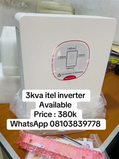 Affordable 3kVA Itel Inverter for Sale