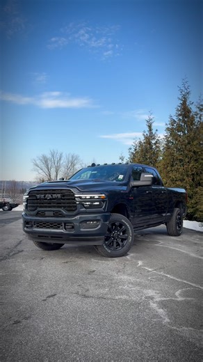 Rossi Chrysler Dodge Jeep Ram on Instagram: "Looks that thrill & power to perform. The 2026 Ram Heavy Duty is here at Rossi! Strong diesel pulling ability, luxurious amenities, and brute style define this Ram 2500. The Night Edition blacks out exterior elements for a stealthier look, while Laramie equipment gives drivers and passengers all the comfort and gadgetry one could ever need. It’s here & available NOW, during our Rossi Holiday Sales Event! #ram #ramtrucks #ramhd #ram2500 #laramie #ramla
